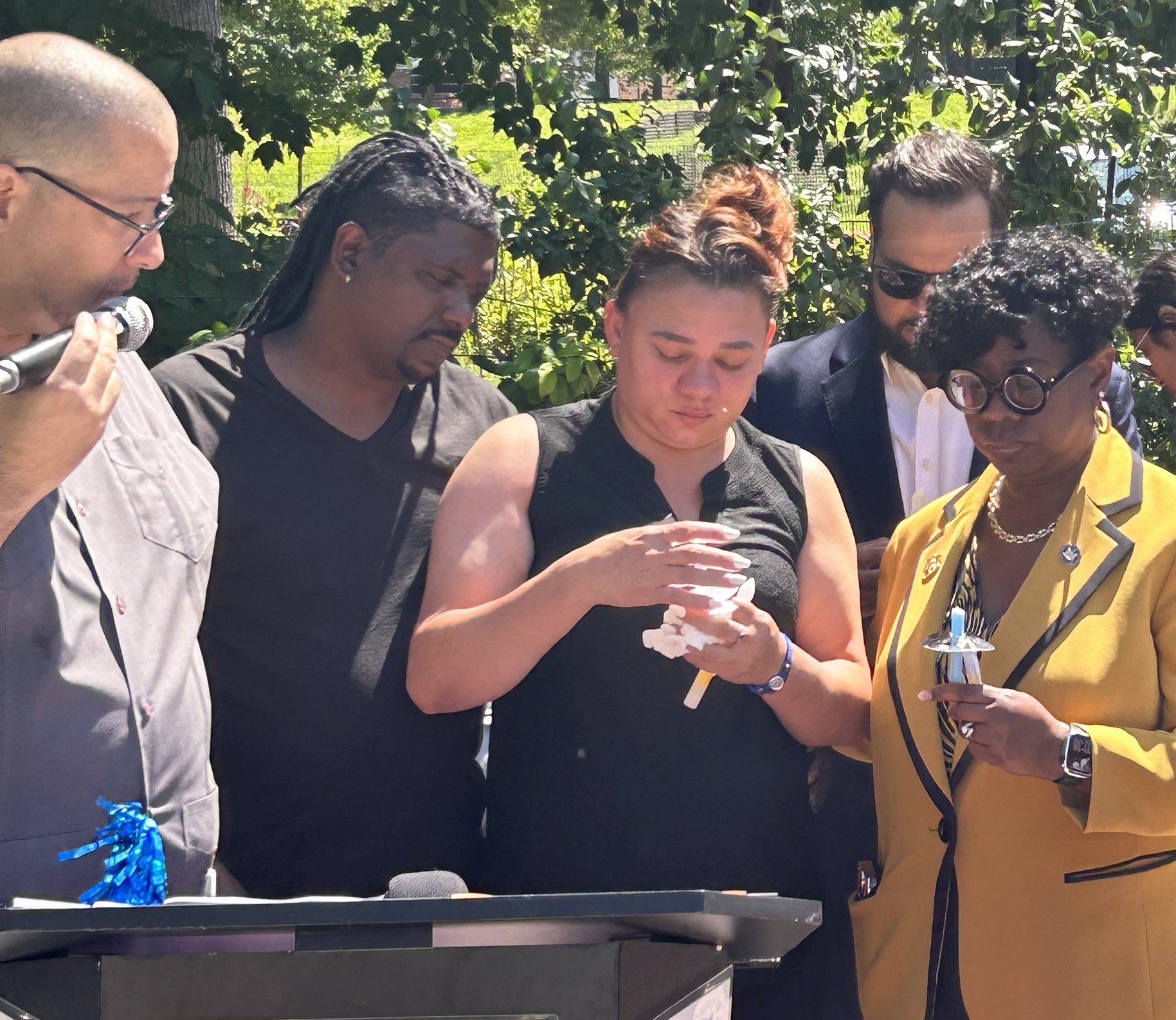Angel Mendoza Candlelight Vigil
